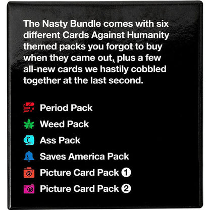 Cards Against Humanity Nasty Bundle