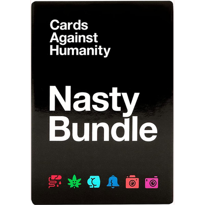 Cards Against Humanity Nasty Bundle