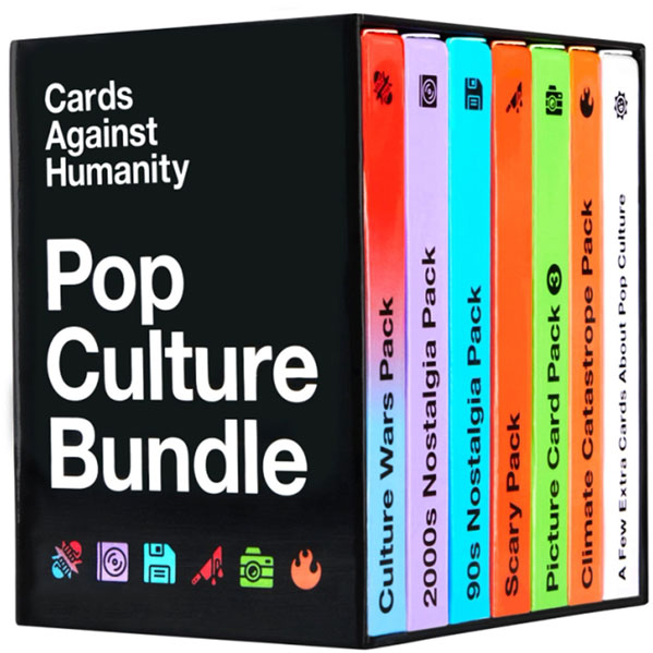 Cards Against Humanity Pop Culture Bundle Expansion