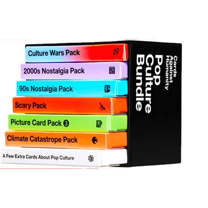 Cards Against Humanity Pop Culture Bundle Expansion