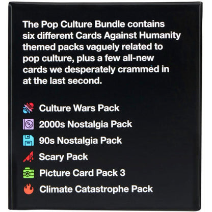 Cards Against Humanity Pop Culture Bundle Expansion