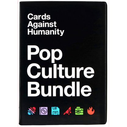 Cards Against Humanity Pop Culture Bundle Expansion