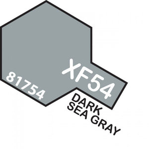 Tamiya Acrylic Mini Xf-54 Dark Sea Grey