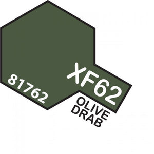 Tamiya Acrylic Mini Xf-62 Olive Drab