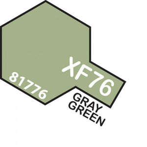 Tamiya Acrylic Mini Xf-76 Gray Green (IJN)