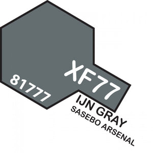 Tamiya Acrylic Mini Xf-77 Ijn Gray (Sasebo Arsenal)