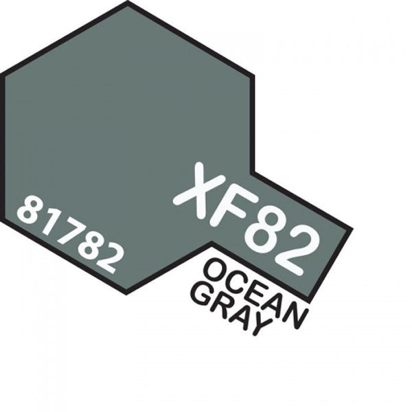 Tamiya Acrylic Mini Xf-82 Ocean Gray 2 (RAF)