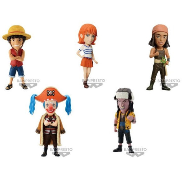 One Piece: A Netflix Series - World Collectable Figure Vol. 1