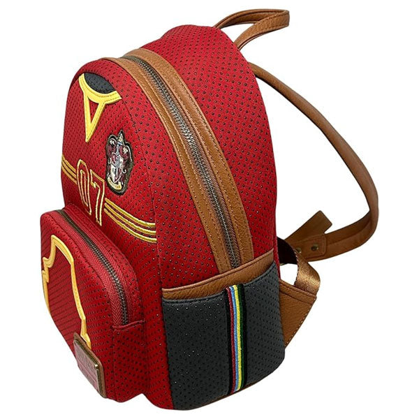 Loungefly - Harry Potter - Quidditch Uniform US Exclusive Mini Backpack