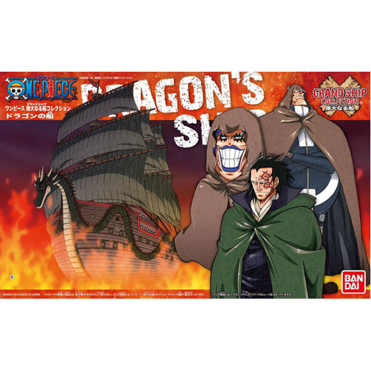 One Piece - Grand Ship Collection - Dragons Ship