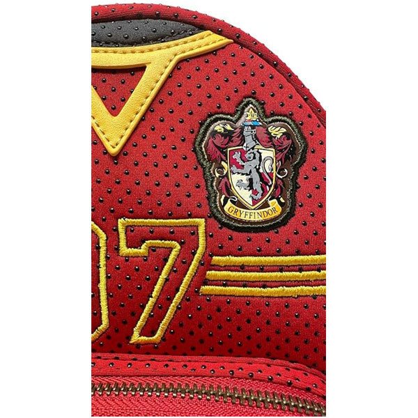 Loungefly - Harry Potter - Quidditch Uniform US Exclusive Mini Backpack