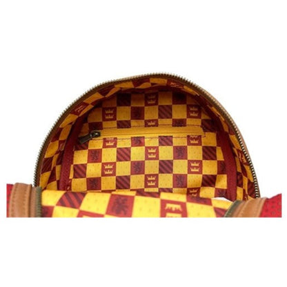 Loungefly - Harry Potter - Quidditch Uniform US Exclusive Mini Backpack