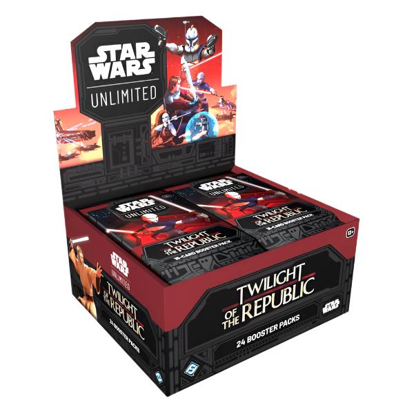 Star Wars Unlimited - Twilight of the Republic Booster Display Release Date 15th November 2024