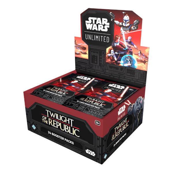 Star Wars Unlimited - Twilight of the Republic Booster Display Release Date 15th November 2024