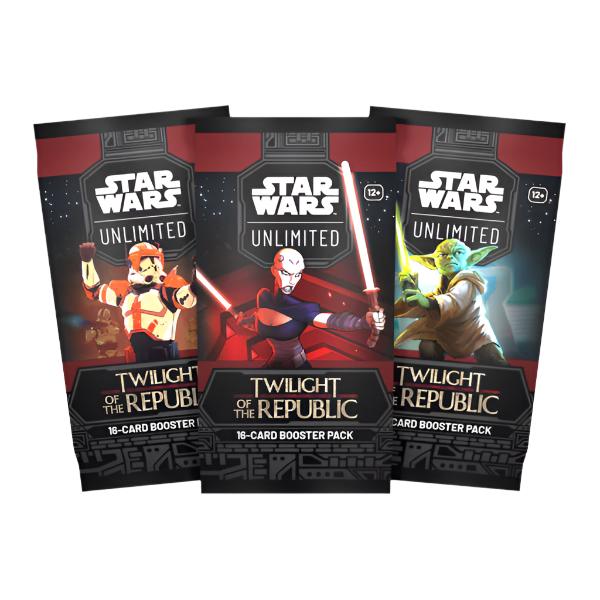 Star Wars Unlimited - Twilight of the Republic Booster Display Release Date 15th November 2024