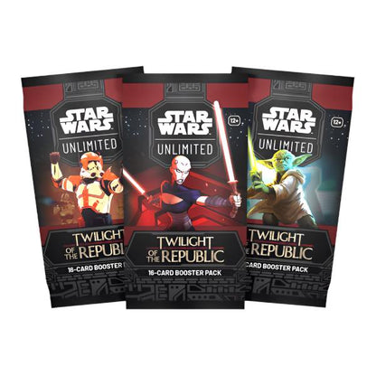 Star Wars Unlimited - Twilight of the Republic Booster Display Release Date 15th November 2024