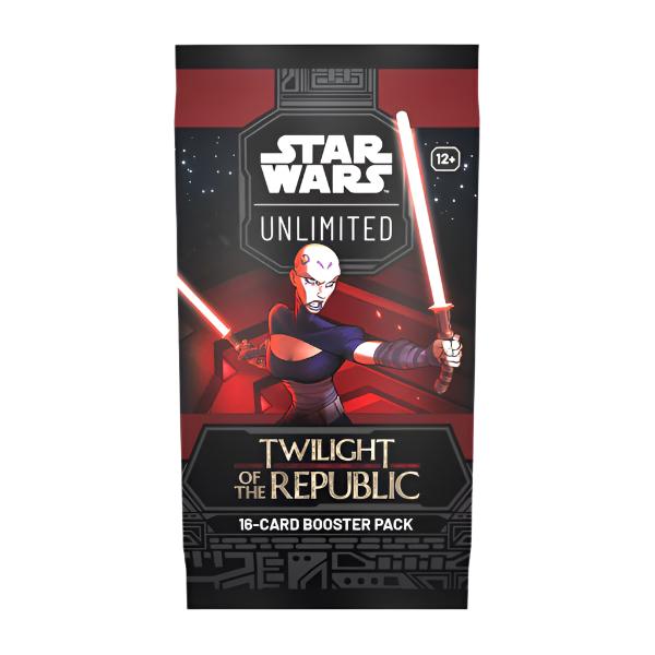 Star Wars Unlimited - Twilight of the Republic Booster Display Release Date 15th November 2024