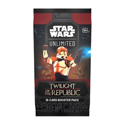 Star Wars Unlimited - Twilight of the Republic Booster Display Release Date 15th November 2024