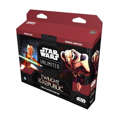 Star Wars Unlimited - Twilight of the Republic Two-Player Starter