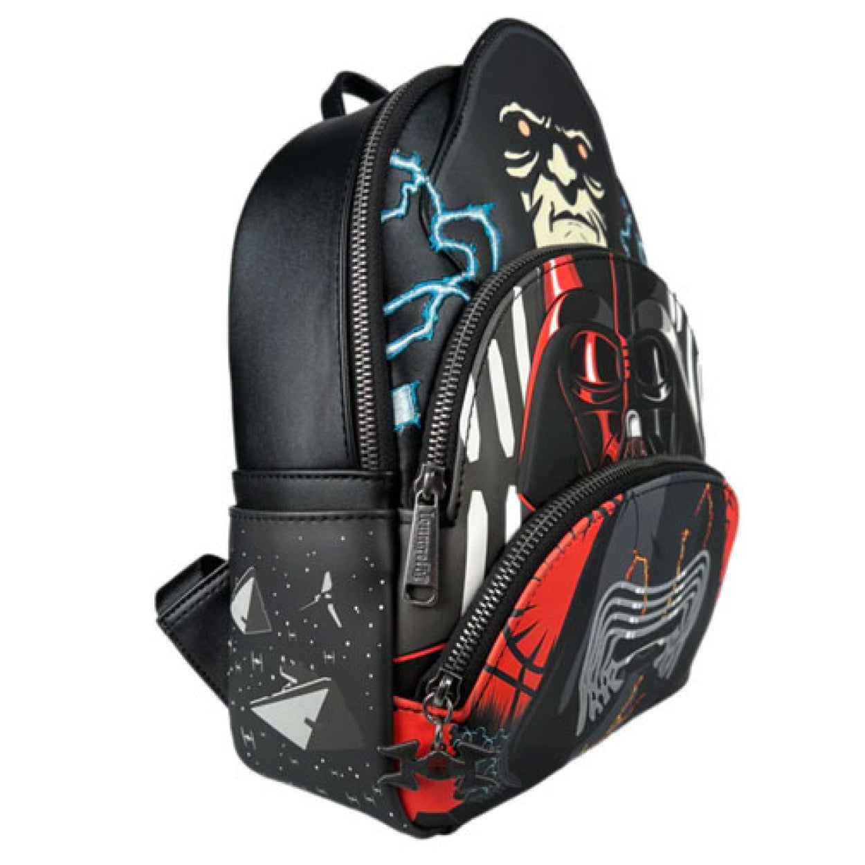 Loungefly - Star Wars - Dark Side Sith US Exclusive Mini Backpack