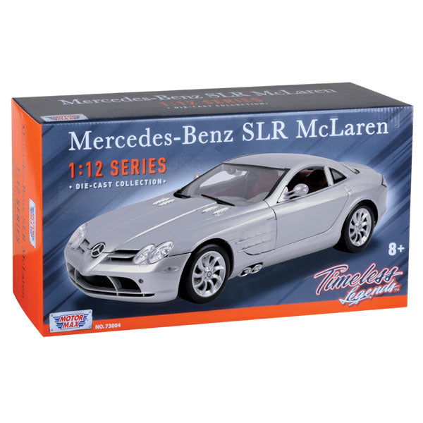 Timeless Legends - 1:12 Scale Mercedes-Benz Slr Mclaren (Closed Box)