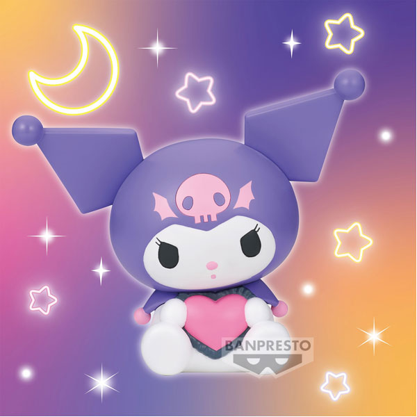 Sanrio Characters - Sofvimates - Kuromi (Purple Ver.)