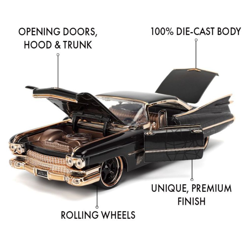 Pink Slips - 1959 Cadillac Coupe Deville 1:24 Scale Diecast Vehicle