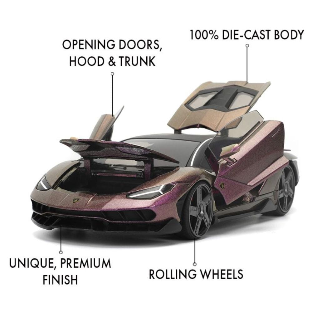 Pink Slips - Lamborghini Centenario 1:24 Scale Diecast Vehicle