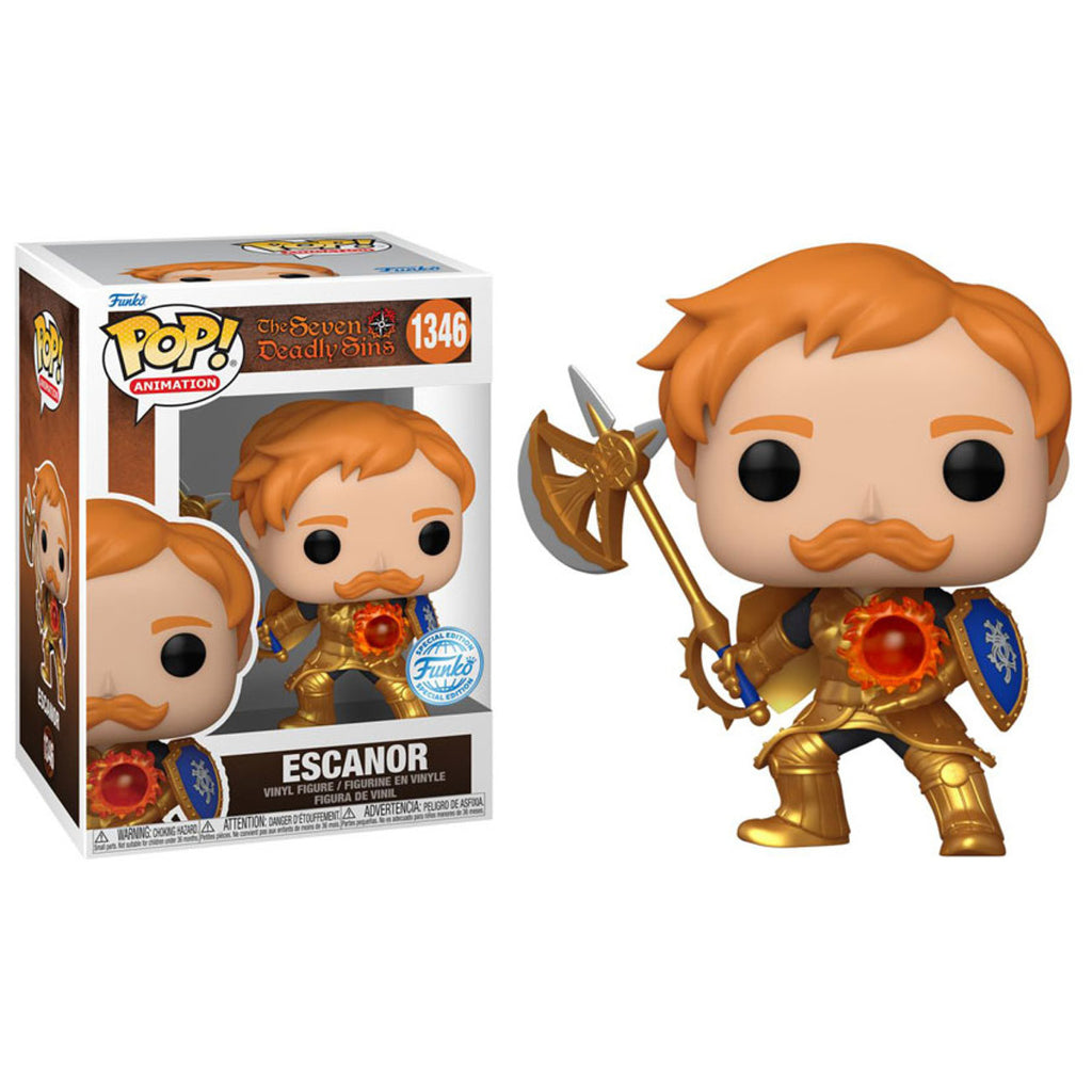 Seven deadly sins pop 2024 vinyl