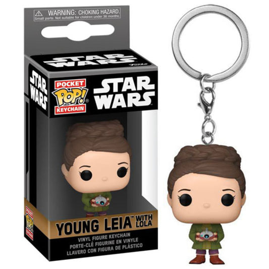 Star Wars: Obi-Wan Kenobi - Young Leia Pop! Keychain