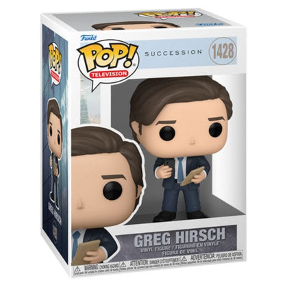 Succession - Greg Hirsch Pop! Vinyl