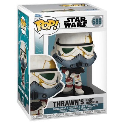 Star Wars: Ahsoka (TV) - Thrawn's Night Trooper (White/Grey Helmet) Pop! Vinyl