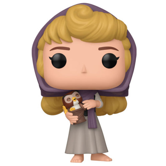 Sleeping Beauty: 65th Anniversary - Aurora with Owl Pop! Vinyl