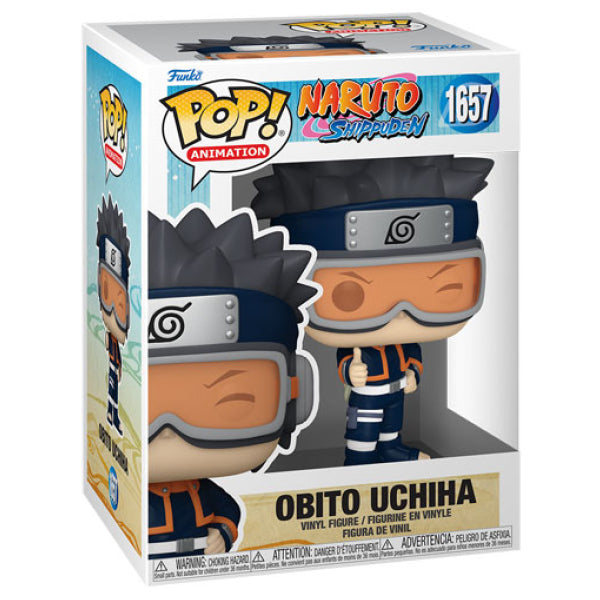 Naruto - Shippuden - Obito Uchiha (Kid) Pop! Vinyl