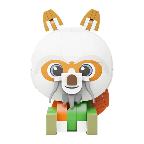 Image of Kung Fu Panda - Shifu Sitting Baby Series Building Block Construction Set (141 Pieces)