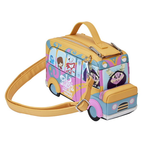 Loungefly - Foster's Home for Imaginary Friends - Figural Bus Crossbody