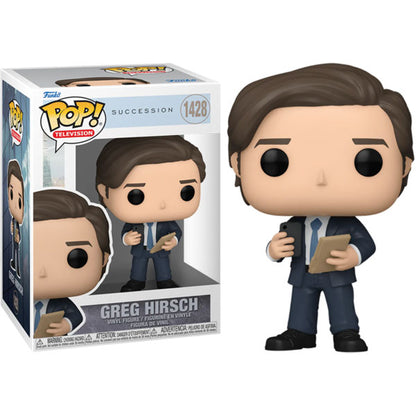 Succession - Greg Hirsch Pop! Vinyl