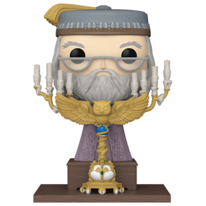 Harry Potter and the Prisoner of Azkaban - Albus Dumbledore with Podium Pop! Deluxe