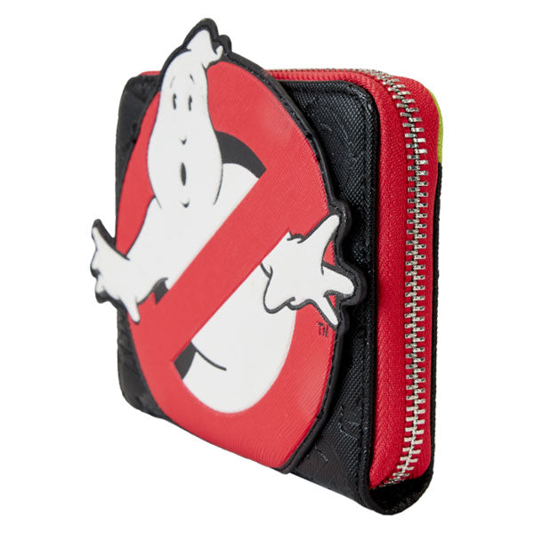 Loungefly - Ghostbusters - No Ghost Logo Zip Wallet