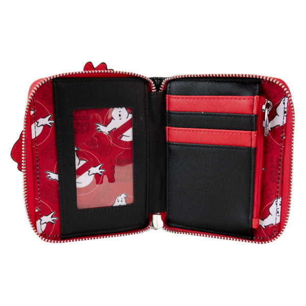 Loungefly - Ghostbusters - No Ghost Logo Zip Wallet