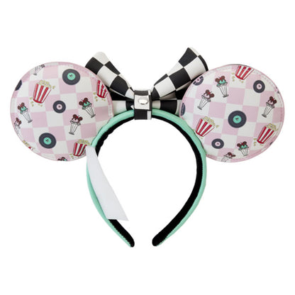 Loungefly - Disney - Mickey & Minnie Date Diner Records Headband