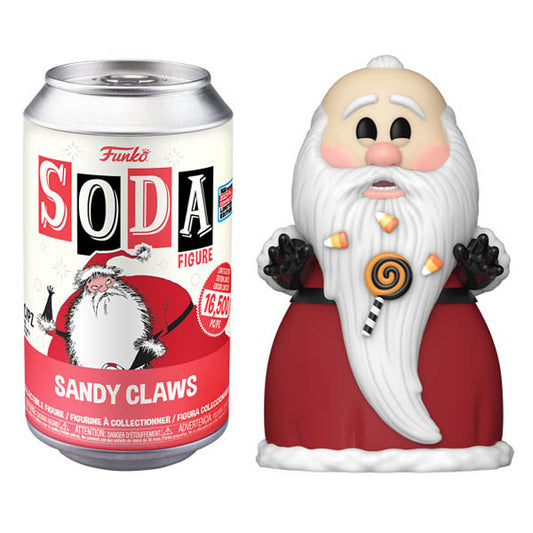 NYCC 2023 - Nightmare Before Christmas - Sandy Claws US Exclusive Vinyl Soda