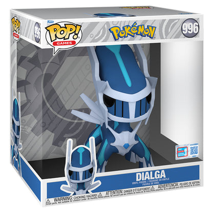 NYCC 2024 - Pokemon - Dialga (Legendary) 10 Inch US Exclusive Pop! Vinyl