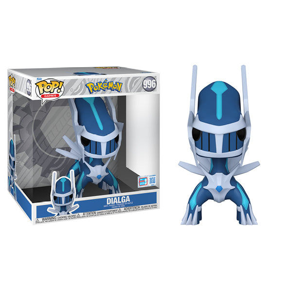 NYCC 2024 - Pokemon - Dialga (Legendary) 10 Inch US Exclusive Pop! Vinyl