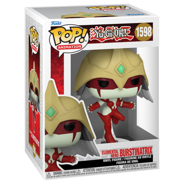 Yu-Gi-Oh! - Elemental Hero Burstinatrix Pop! Vinyl