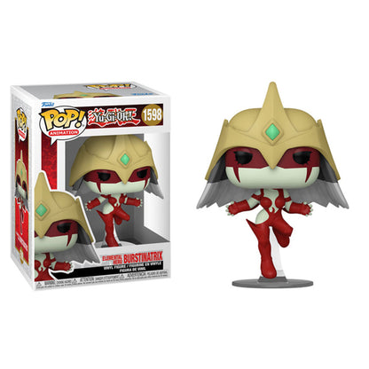 Yu-Gi-Oh! - Elemental Hero Burstinatrix Pop! Vinyl