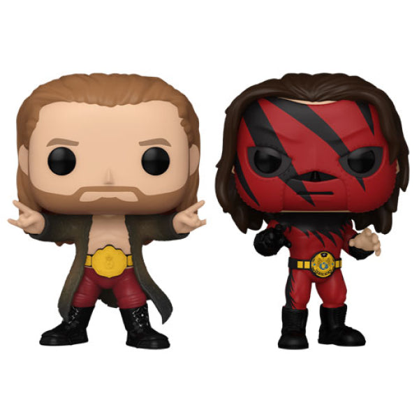 WWE - Edge & Kane US Exclusive Pop! Vinyl 2 Pack