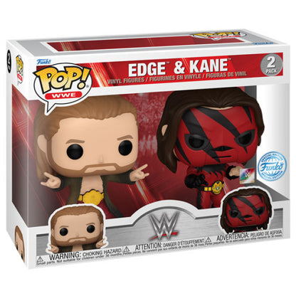 WWE - Edge & Kane US Exclusive Pop! Vinyl 2 Pack