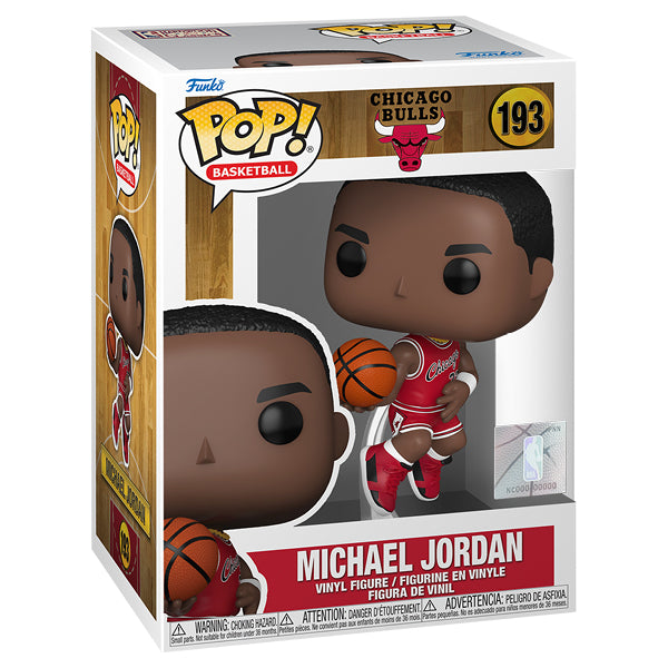 NBA Basketball: Rookie Season - Michael Jordan Chicago Bulls Pop! Vinyl