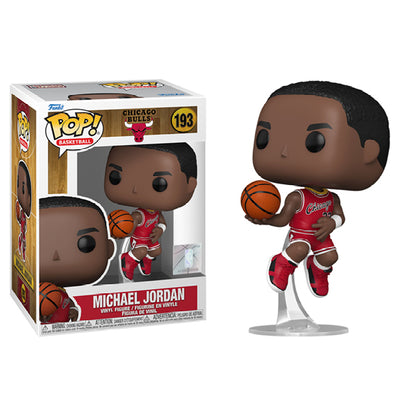 NBA Basketball: Rookie Season - Michael Jordan Chicago Bulls Pop! Vinyl